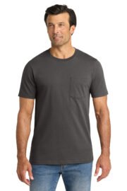 Volunteer Knitwear™ All-American Pocket Tee VL100P - Image 4