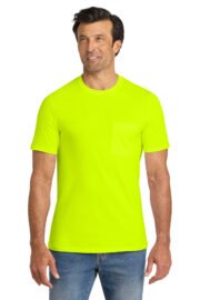 Volunteer Knitwear™ All-American Pocket Tee VL100P - Image 5