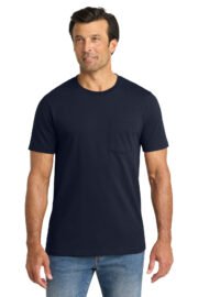 Volunteer Knitwear™ All-American Pocket Tee VL100P - Image 7