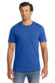 Volunteer Knitwear™ All-American Pocket Tee VL100P - Image 8