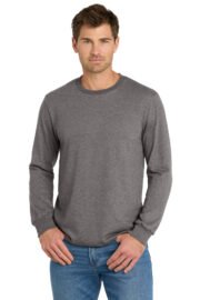 Volunteer Knitwear™ Chore Long Sleeve Tee VL60LS - Image 3
