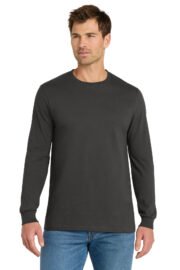 Volunteer Knitwear™ Chore Long Sleeve Tee VL60LS - Image 5