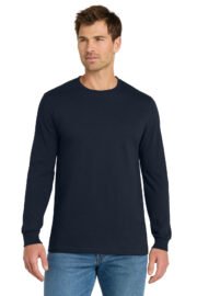 Volunteer Knitwear™ Chore Long Sleeve Tee VL60LS - Image 6