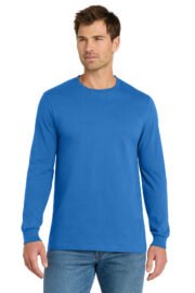 Volunteer Knitwear™ Chore Long Sleeve Tee VL60LS - Image 7