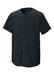 Sport-Tek® Youth PosiCharge® Tough Mesh Full-Button Jersey YST220