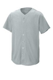 Sport-Tek® Youth PosiCharge® Tough Mesh Full-Button Jersey YST220 - Image 3