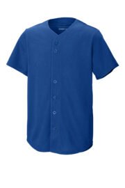 Sport-Tek® Youth PosiCharge® Tough Mesh Full-Button Jersey YST220 - Image 6