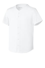 Sport-Tek® Youth PosiCharge® Tough Mesh Full-Button Jersey YST220 - Image 7
