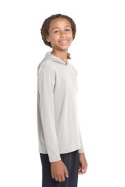 Sport-Tek ® Youth PosiCharge ® Competitor ™ Hooded Pullover. YST358 - Image 4