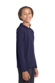 Sport-Tek ® Youth PosiCharge ® Competitor ™ Hooded Pullover. YST358 - Image 5