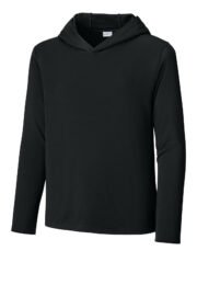 Sport-Tek® Youth Posi-UV® Pro Long Sleeve Hoodie YST420LSH