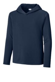 Sport-Tek® Youth Posi-UV® Pro Long Sleeve Hoodie YST420LSH - Image 4