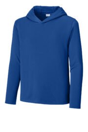 Sport-Tek® Youth Posi-UV® Pro Long Sleeve Hoodie YST420LSH - Image 5