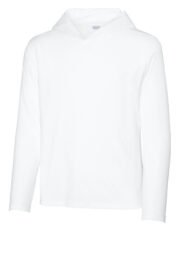 Sport-Tek® Youth Posi-UV® Pro Long Sleeve Hoodie YST420LSH - Image 6
