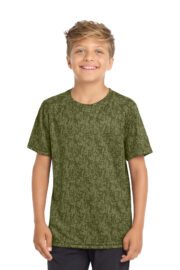 Sport-Tek ® Youth Digi Camo Tee. YST460 - Image 4