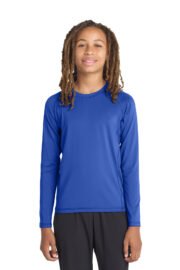 Sport-Tek ® Youth Long Sleeve Rashguard Tee. YST470LS - Image 4