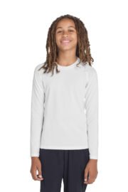 Sport-Tek ® Youth Long Sleeve Rashguard Tee. YST470LS - Image 5