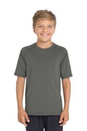 Sport-Tek ® Youth Rashguard Tee. YST470 - Image 3
