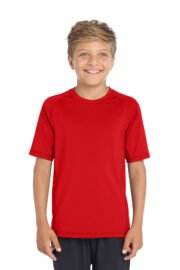 Sport-Tek ® Youth Rashguard Tee. YST470 - Image 4